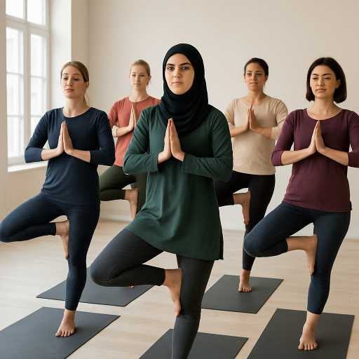 یوگا خصوصی مشهد